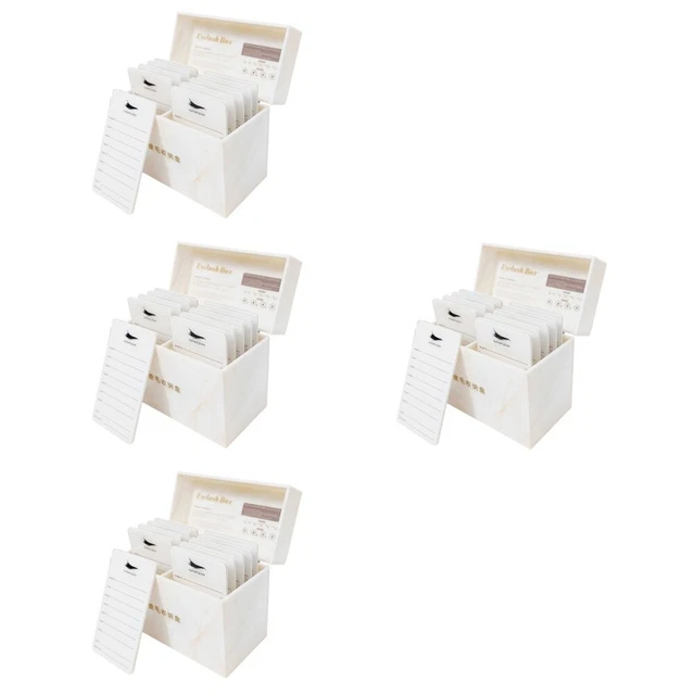 12 pz scheda ciglia supporto ciglia vassoio ciglia pallet