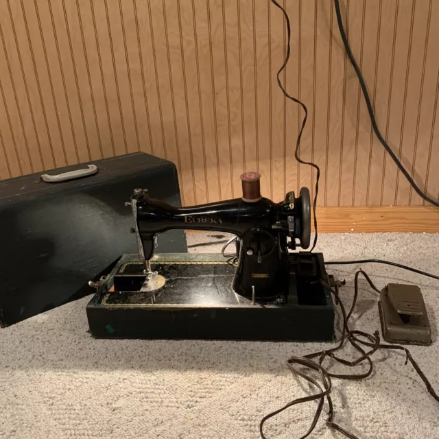 BROTHER PRESTIGE VINTAGE De Luxe Automatic Heavy-Duty Sewing Machine Model  400