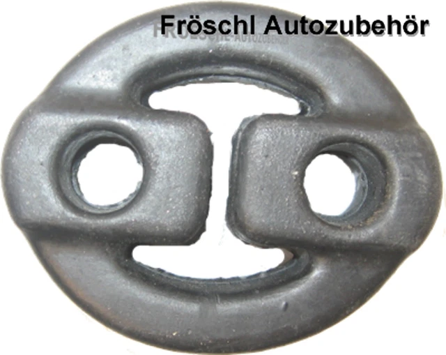 Auspuffgummi für Alfa Romeo Nissan Opel Volvo Toyota Vw i*