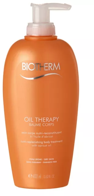 Biotherm Oil Therapy Baume Corps Body Bodylotion 400 ml Damen Körpermilch NEU