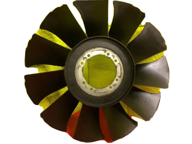 Engine COOLANT RADIATOR FAN 2008 Iveco Daily 35S12  2.3 06-2012 NextDay #8305