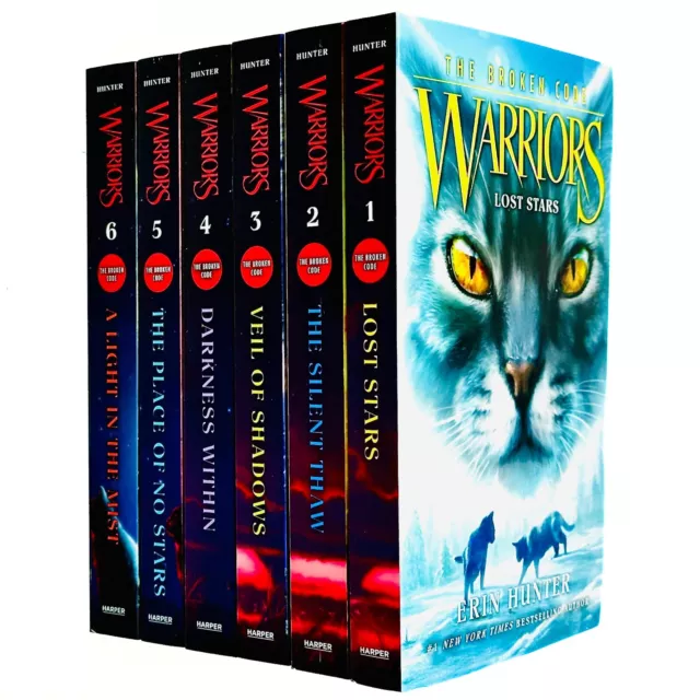 Warriors: The Broken Code #6: A Light in the Mist: Hunter, Erin:  9780062823885: : Books