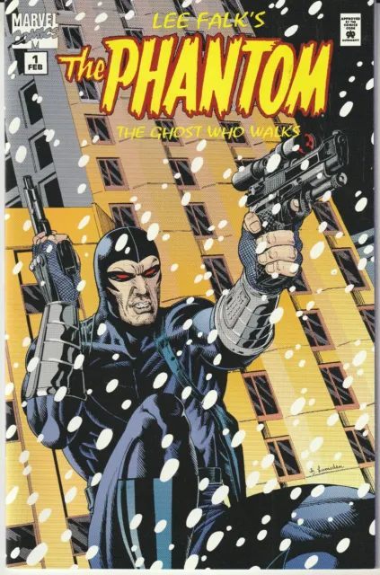 Lee Falk's The Phantom #1 - Marvel Comics 1995