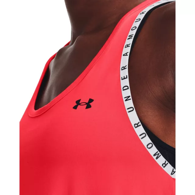 Under Armour Damen Knockout Laufweste Tank Top Westen 3