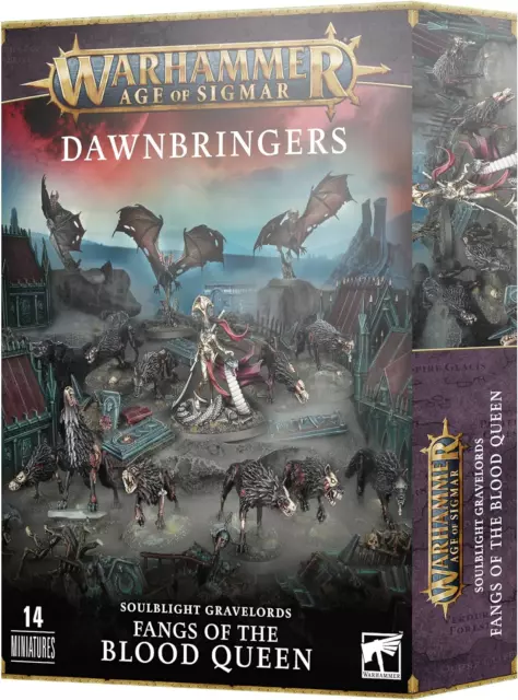 Warhammer Age of Sigmar - SOULBLIGHT GRAVELORDS - Colmillos de la Reina de Sangre