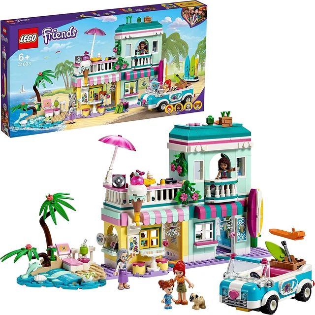 LEGO FRIENDS LA plage des surfeurs 41693 / ENFANT Fille Jeu Jouet NOEL EUR  69,00 - PicClick FR