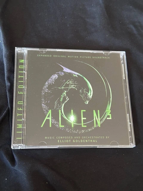 ALIEN 3 EXPANDED Elliot Goldenthal - Film Soundtrack 2 CD SCORE LA LA ...