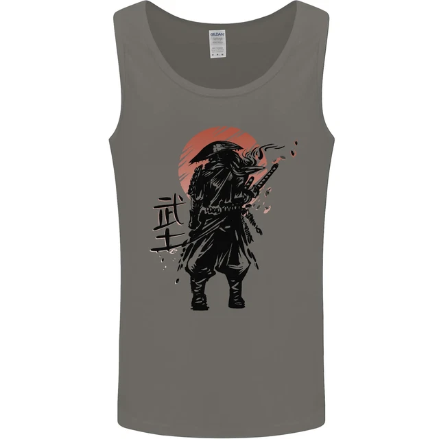 Gilet da uomo Samurai Sun MMA Warrior canotta