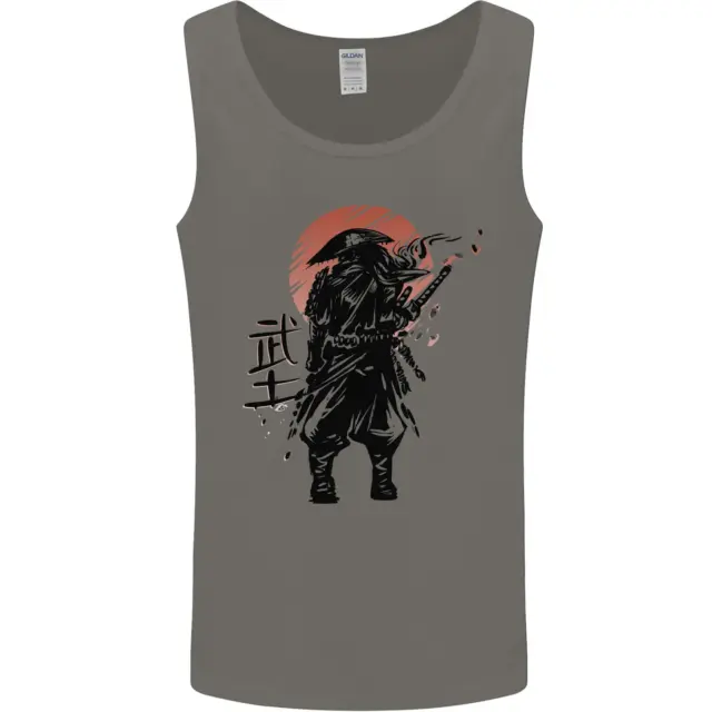 Samurai Sun MMA Warrior Mens Vest Tank Top