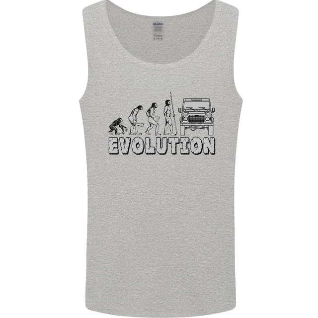 Gilet da uomo divertente 4X4 Evolution Off Roading 2