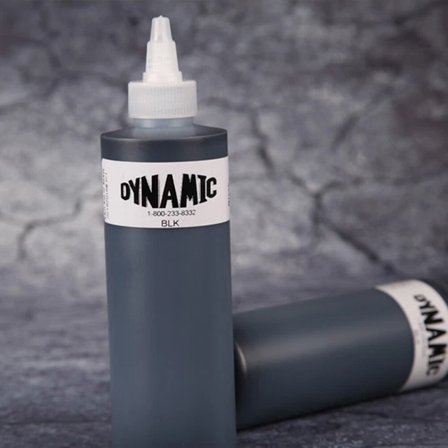 240 ml/botella Tinta Color Tatuaje Pigmentos Suministros Tatuajes Corporales NUEVO