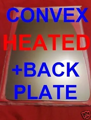 Fiat Ducato 2006+ Wing Mirror Glass Convex Heated +Plate