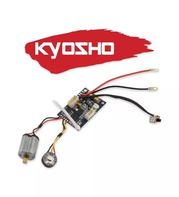 Kyosho Mini-Z MA-020 AWD FHSS ESC RX Unit Main Circuit Board RA45 MD211B F1