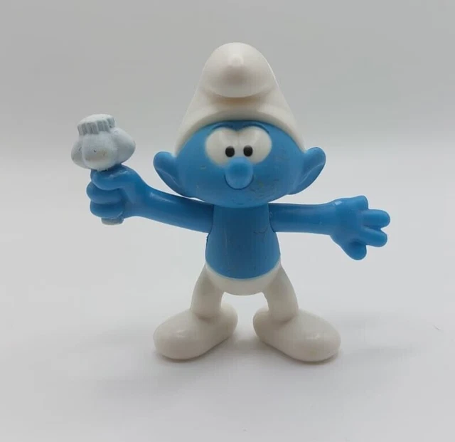 Schtroumpf Policier - Happy Meal - Les Schtroumpfs 2018 - Prix & Rareté