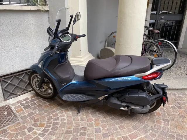 scooter piaggio beverly 400 - 2021