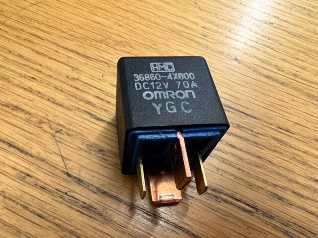 Hyundai Omron  12V 70A 4 Pin Relay 36860-4X000