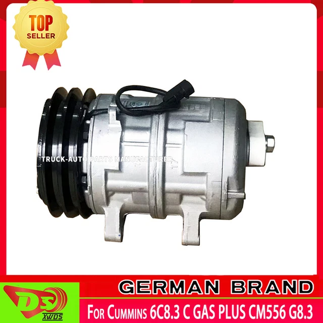 New Air Compressor 4938842 For Cummins 6C8.3 C GAS PLUS CM556 G8.3 Engine / DHL
