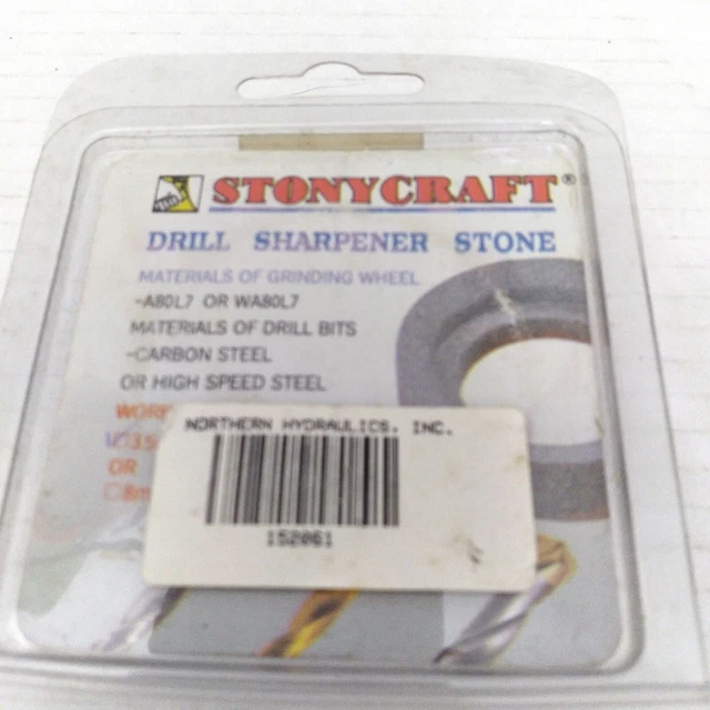 Stonycraft Drill Sharpener Stone 3.5m/m-10m/m (1/8"-3/8") Working Capacity