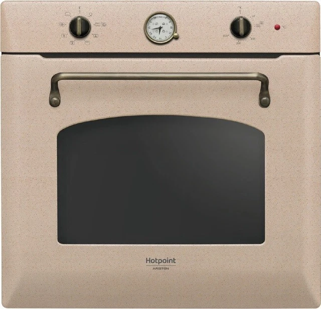 Hotpoint FIT804HAVHA Four Électrique Classe A Multifonctions 2600W Avoine