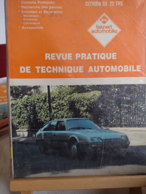 Revue Pratique De Technique Automobile Citroën CX 22 Trs