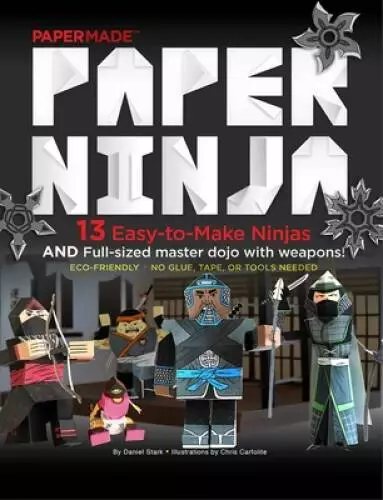 Paper Ninja - Paperback By Papermade - ACCEPTABLE