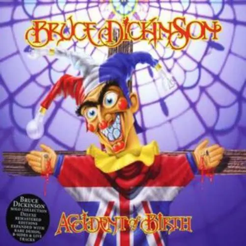 Bruce Dickinson Accident of Birth (CD) Expanded  Album (UK IMPORT)