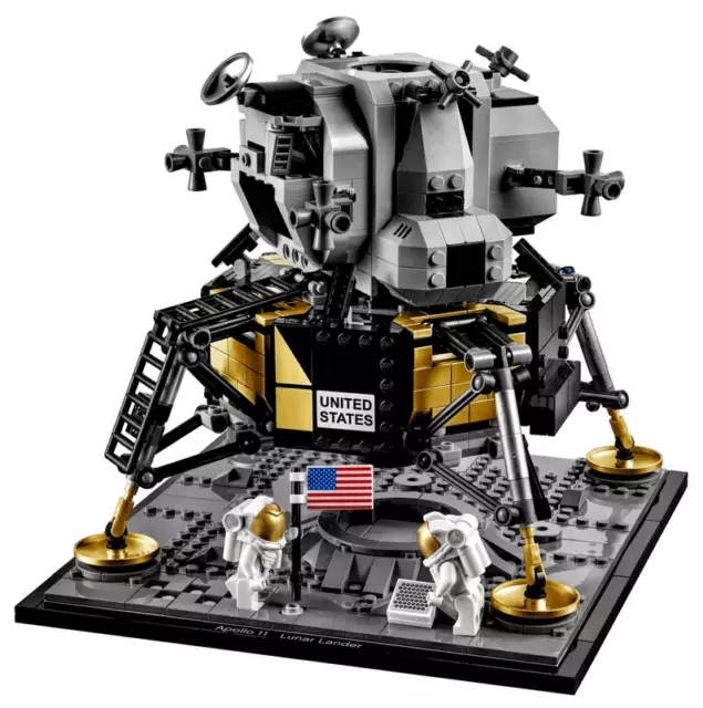 Set LEGO CREATOR EXPERT 10266 - NASA Apollo 11 Lunar Lander, Boîte Neuve scellée 3