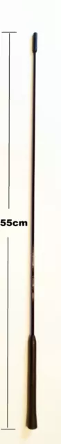 55 cm Robust Lange Autoantenne Universal Kfz M6 FM / AM Dach für Citroen XSARA