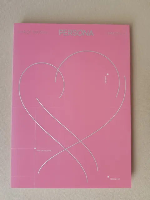 BTS Persona Album Vers.3 | Kpop CD Version 3| Zustand Gebraucht