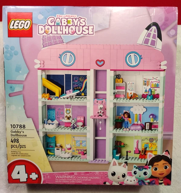 LEGO GABBY'S DOLLHOUSE: Gabby's Dollhouse (10788) $55.00 - PicClick
