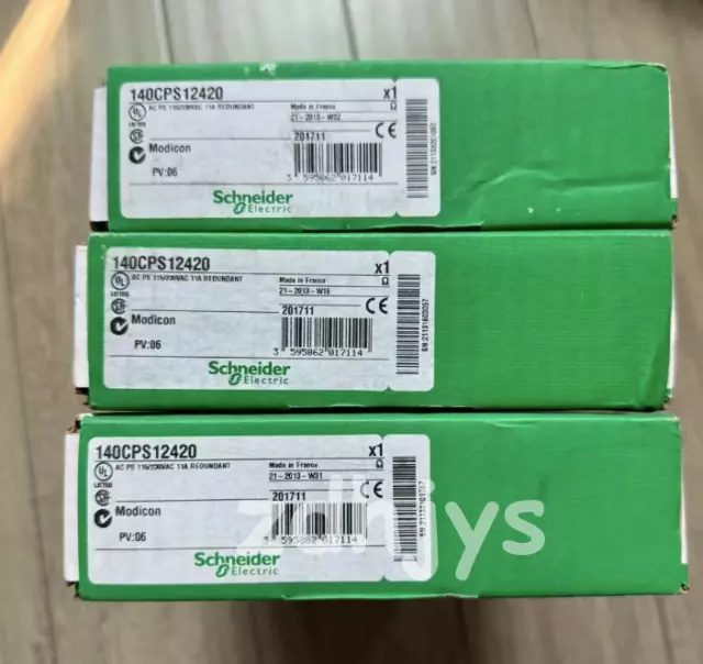 Schneider Electric 140CPS12420 Modicon 140CPS12420 DHL