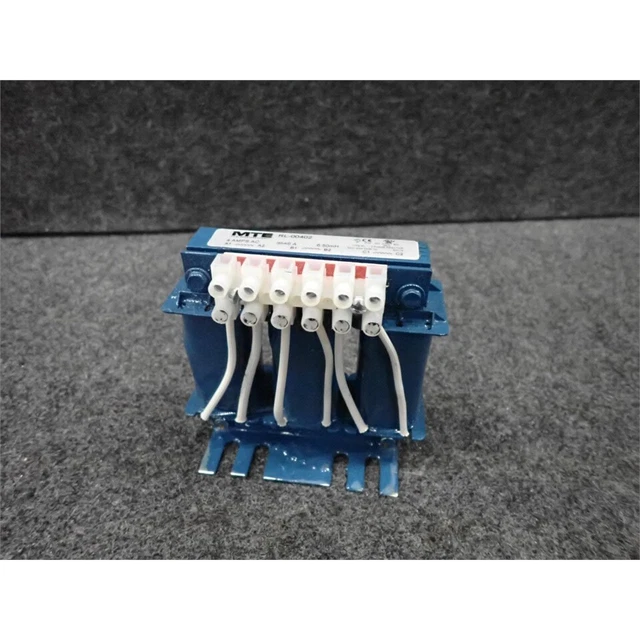 MTE RL-00402 3 Phase Line/Load Reactor, 4A, 6.5mH, 208/240/480/600V