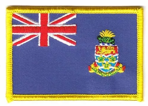 Aufnäher Cayman Inseln Patch Flagge Fahne