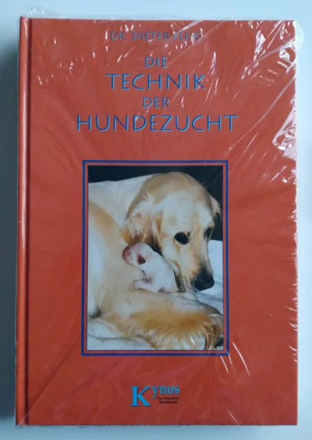 Die Technik der Hundezucht, Kynos Verlag, 7. Auflage, NEU