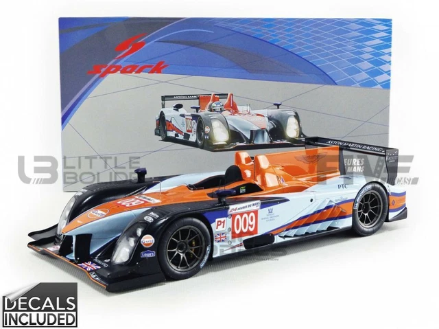 Spark Aston Martin LMP1 AMR Un le Mans 2011 Hernandez/Primat/Meyrick #9 1/18
