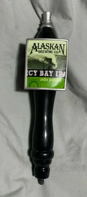 Drink Drink!! - Alaskan Brewing Co Icy Bay Ipa  - Beer Tap Handle