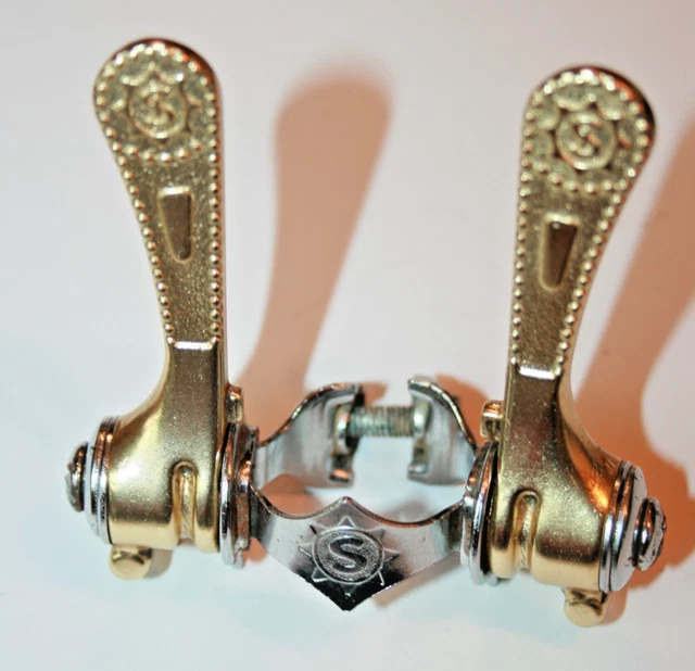 Levier De Vitesses Vintage Simplex SLJ 5007 – 6 Vitesses Pour Vélo Course Années 70