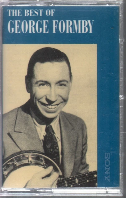 GEORGE FORMBY BEST of George Formby cassette UK Emi 1975 cassette ...