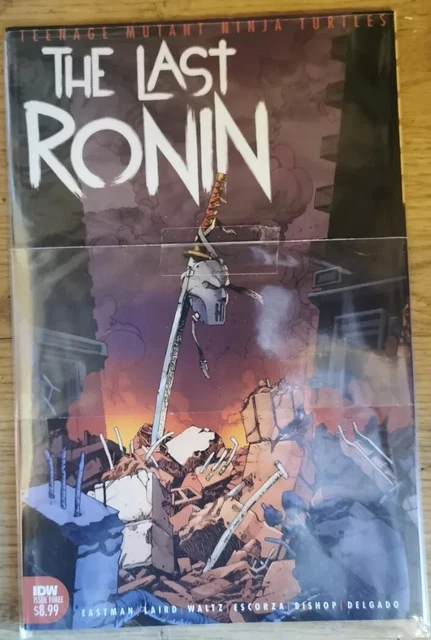 The Last Ronin #3 TMNT COMIC Teenage mutant ninja turtles