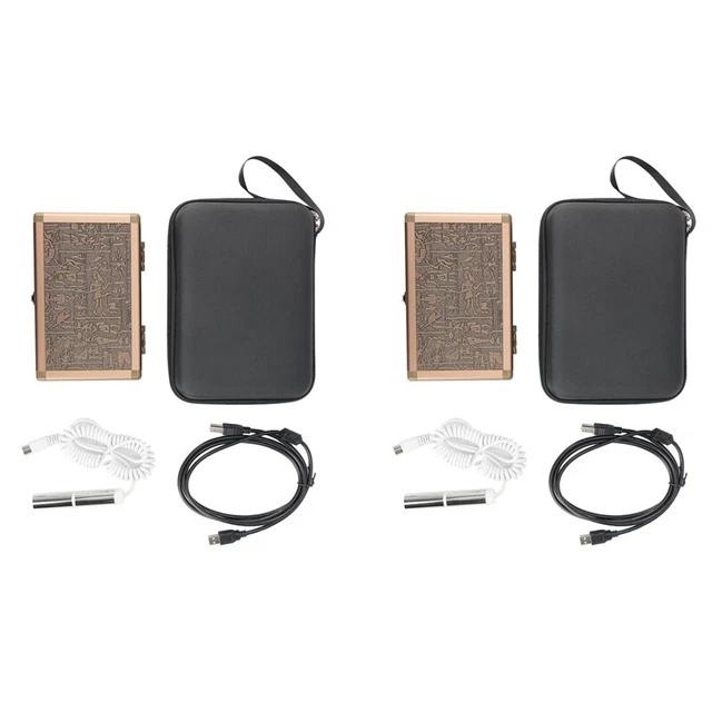 2 x analizzatore magnetico a risonanza quantistica portatile salute corpo quantistico AnL3R2