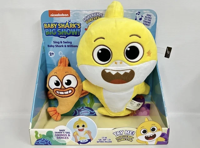 NICKELODEON BABY SHARK'S Big Show With Baby Shark & William Talking