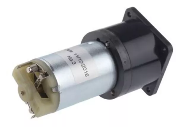 1x RS Pro, 24V DC, 600mNm, gebürsteter DC Getriebemotor, Ausgangsgeschwindigkeit 5u/min