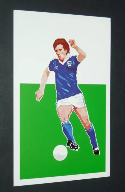 Card 1979 Football Action Portraits #44 Paul Mariner Ipswich 1978 Tractor Boys