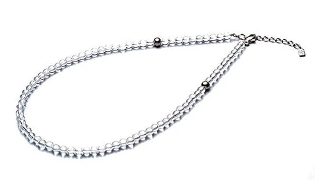 Collar Phiten Collar Cristal (5mm) 50cm (+5cm ajustador)