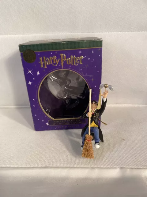 Universal Ornament - Harry Potter - Nimbus 2000 Broomstick