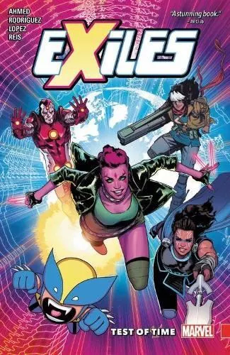 Exiles Vol. 1: Test of Time (E by Saladin Ahmed,Javier, Very Good