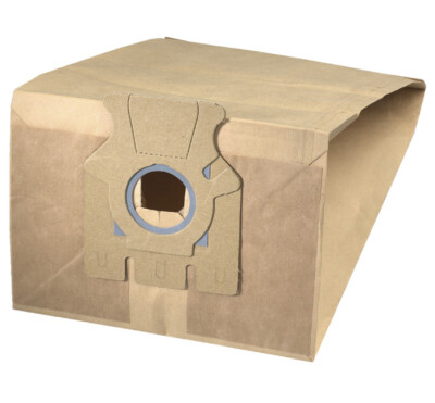 Elettrodelta Elettrodelta Eva 700 filtro carta naturale 8 sacchetti per aspirapolvere M414K 