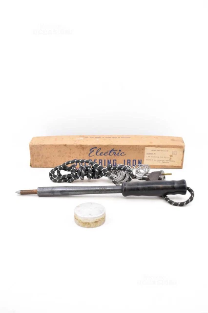 Saldatore Vintage Soldering Iron