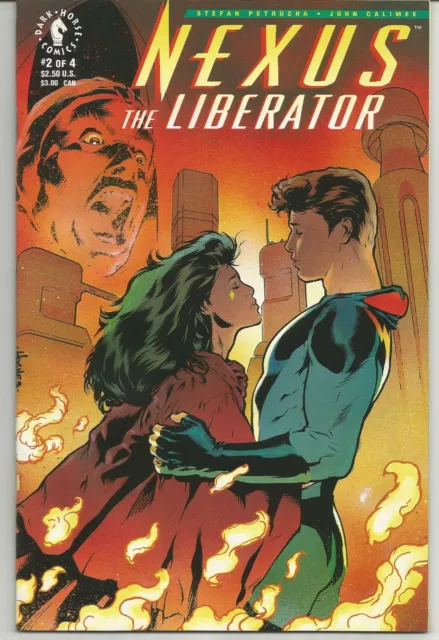 Nexus (The Liberator) #2 : September 1992 : Dark Horse Comics