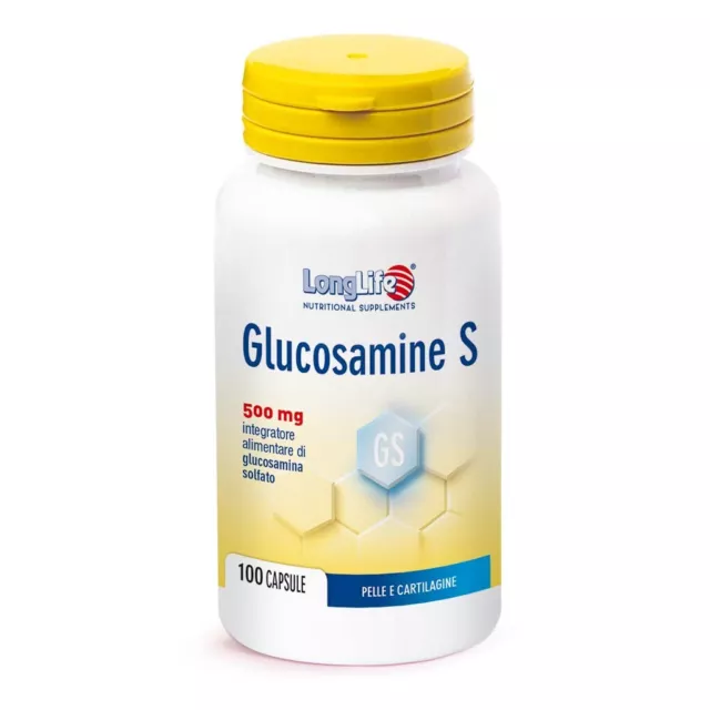 Glucosamina S LongLife 100 Capsule Vegetali